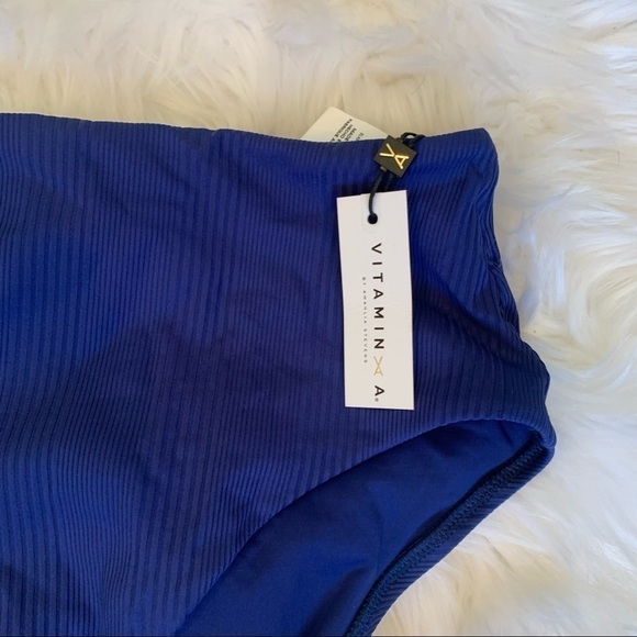 Vitamin A Barcelona high waisted bikini bottoms - Picture 3 of 7